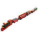 Northlight 22 piece Battery Operated Christmas Train Set with Music and Sound, alternative image