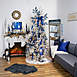 Northlight Silver Christmas Tree Stocking Holders Set of 2, alternative image