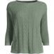 Women's Drifter Cotton Cable Stitch Sweater, Front