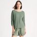 Women's Drifter Cotton Cable Stitch Sweater, Front