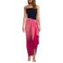 Women's Tasseled Swim Cover-up Sarong, alternative image