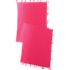 Women's Tasseled Swim Cover-up Sarong, Front