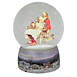 Northlight 6.5" Norman Rockwell Christmas Snow Globe, alternative image