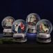 Northlight 6.5" Norman Rockwell Christmas Snow Globe, alternative image