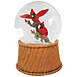 Northlight 5.5" Cardinals on Branch Christmas Snow Globe, alternative image