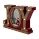 Northlight 11" LED Lighted Joy Christmas Glitter Snow Globe, alternative image