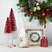 Northlight 12" Winter Ski Gnome Christmas Tabletop Decoration, alternative image