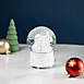 Northlight 5.5" Snowy Christmas Church Musical Water Globe, alternative image