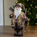 Northlight 16.5" Rustic Santa Claus Christmas Figure, alternative image