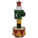 Northlight 8.25" Revolving Musical Christmas Nutcracker Figure, alternative image