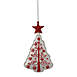Northlight 6" Christmas Tree Glass Ornament, alternative image