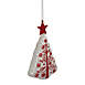 Northlight 6" Christmas Tree Glass Ornament, alternative image