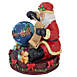 Northlight 5.75" Musical Santa Claus Checking His List Christmas Figure, alternative image