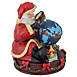 Northlight 5.75" Musical Santa Claus Checking His List Christmas Figure, alternative image