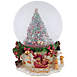 Northlight 6.5" Christmas Tree Musical Snow Globe, alternative image