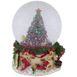 Northlight 6.5" Christmas Tree Musical Snow Globe, alternative image