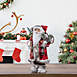 Northlight 16" Standing Santa Claus Christmas Figure, alternative image