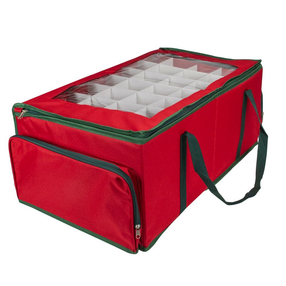 Christmas Ornament Storage Bag with Trays - Sam's Club