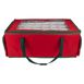 Northlight 24" Christmas Ornament Storage Bag with Removable Dividers, alternative image