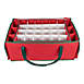 Northlight 24" Christmas Ornament Storage Bag with Removable Dividers, alternative image