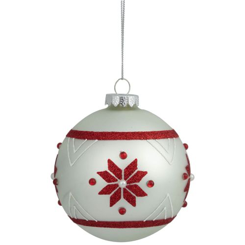 Northlight 24 Christmas Ornament Storage Bag with Removable