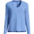 Women's Plus Size Power Performance Long Sleeve Top, Front