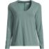 Women's Plus Size Power Performance Long Sleeve Top, Front