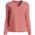 Women's Plus Size Power Performance Long Sleeve Top, Front