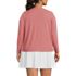 Women's Plus Size Power Performance Long Sleeve Top, Back