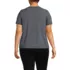 Women's Plus Size Power Performance T-Shirt, Back