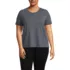 Women's Plus Size Power Performance T-Shirt, Front