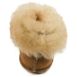 Minnetonka Toddler Bootie Sheepskin and Suede Moccasin Slippers, alternative image