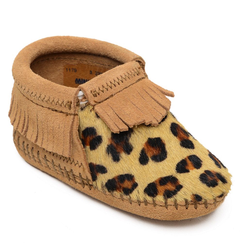 Minnetonka discount cheetah moccasins