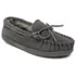 Minnetonka Kids Hardsole Moccasin Slippers, alternative image
