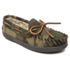 Minnetonka Kids Hardsole Moccasin Slippers, alternative image
