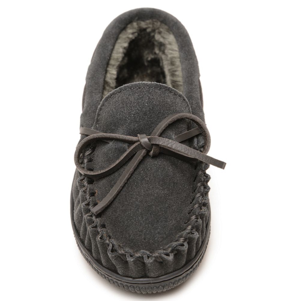 Minnetonka Youth Moccasin Slippers Manitobah Mukluks Kids