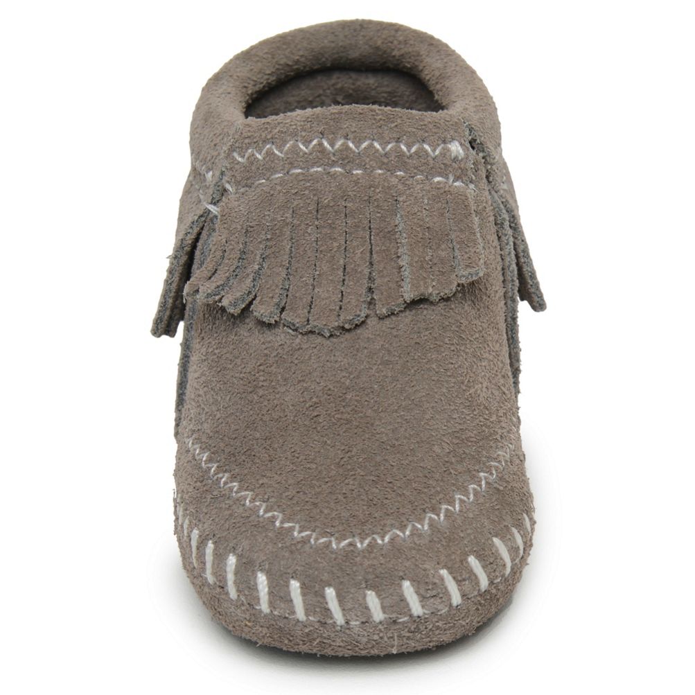Minnetonka Baby Riley Suede Bootie Moccasin Slippers Lands End