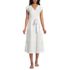 Women's Linen Midi Dress, Front