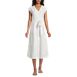 Women's Linen Midi Dress, Front