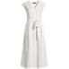 Women's Linen Midi Dress, Front