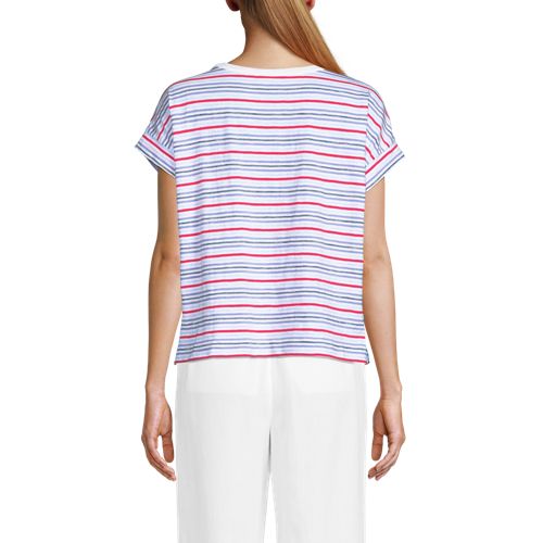 Women's Slub T-Shirt, Back