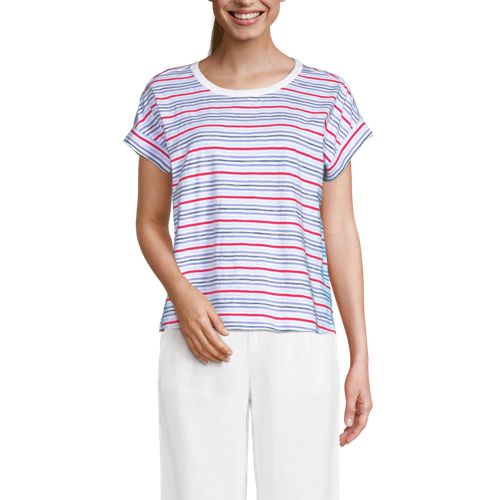 Women's Slub T-Shirt, Front