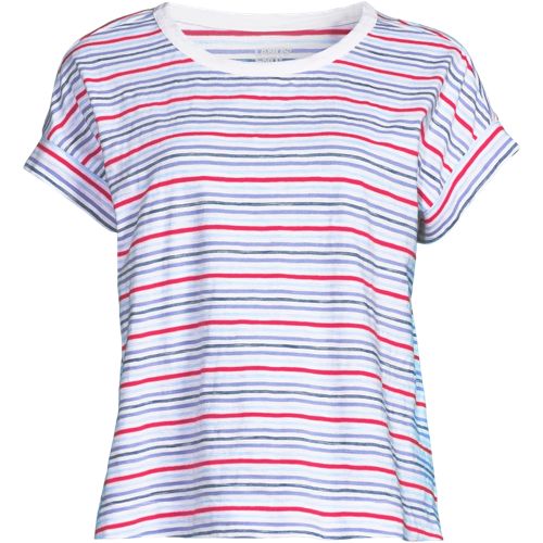 Women's Slub T-Shirt, Front
