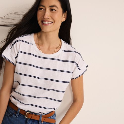 Women's Slub T-Shirt, alternative image