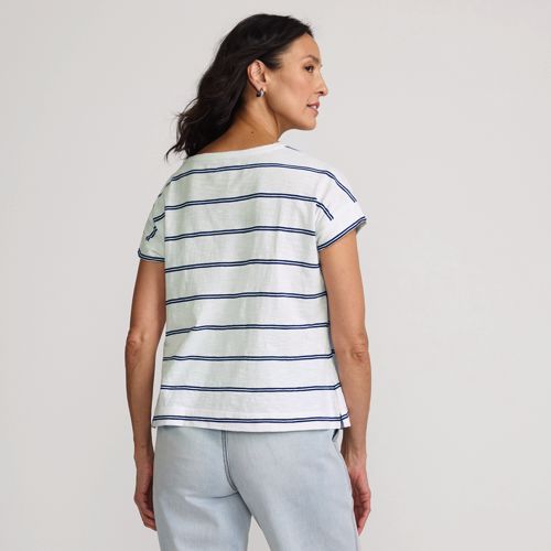 Women's Slub T-Shirt, Back