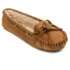 Minnetonka Women's Cally Suede Moccasin Slippers, alternative image