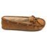 Minnetonka Women's Cally Suede Moccasin Slippers, alternative image