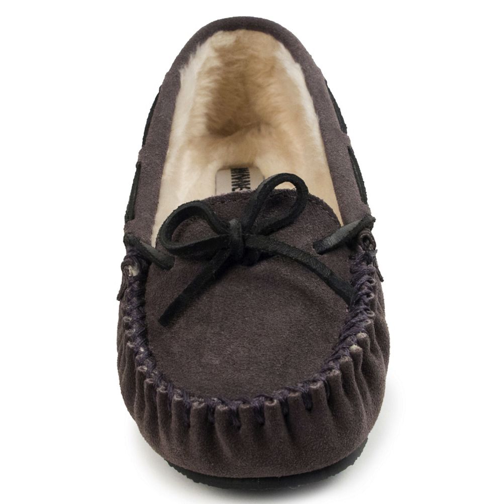 Lands end outlet moccasin slippers womens