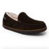 Minnetonka Women's Tempe Suede Slip On Moccasin Slippers, alternative image