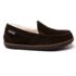 Minnetonka Women's Tempe Suede Slip On Moccasin Slippers, alternative image